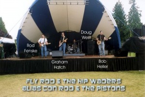 Fly Rod and the Hip Waders play Canada Day 2001