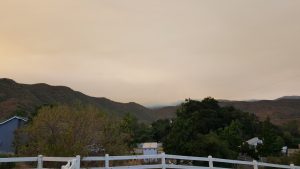 A view of the Sand Canyon area